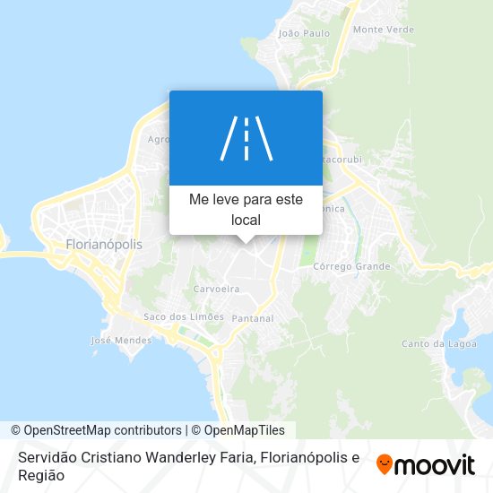 Servidão Cristiano Wanderley Faria mapa