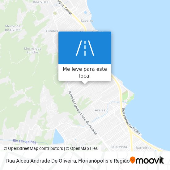 Rua Alceu Andrade De Oliveira mapa