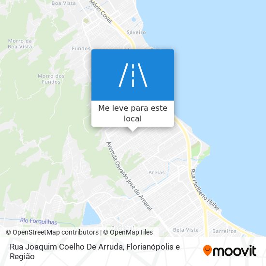 Rua Joaquim Coelho De Arruda mapa