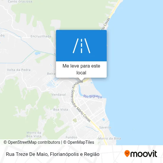 Rua Treze De Maio mapa