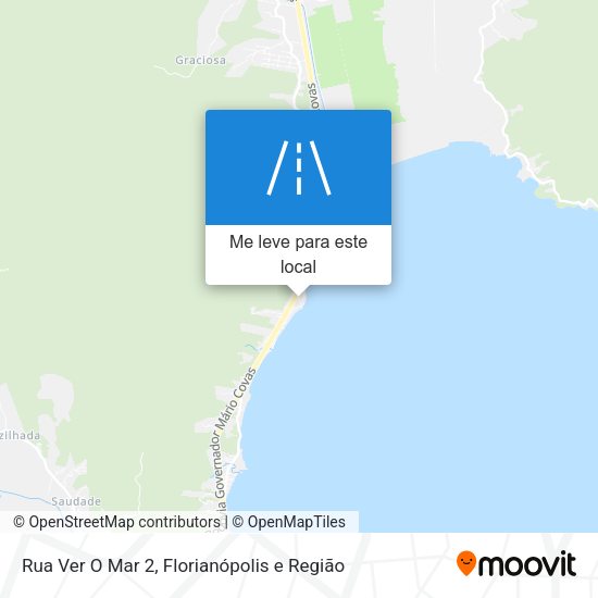 Rua Ver O Mar 2 mapa