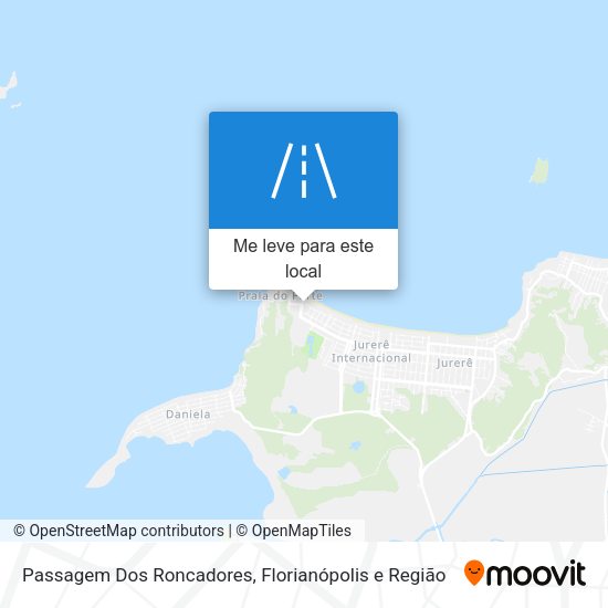 Passagem Dos Roncadores mapa