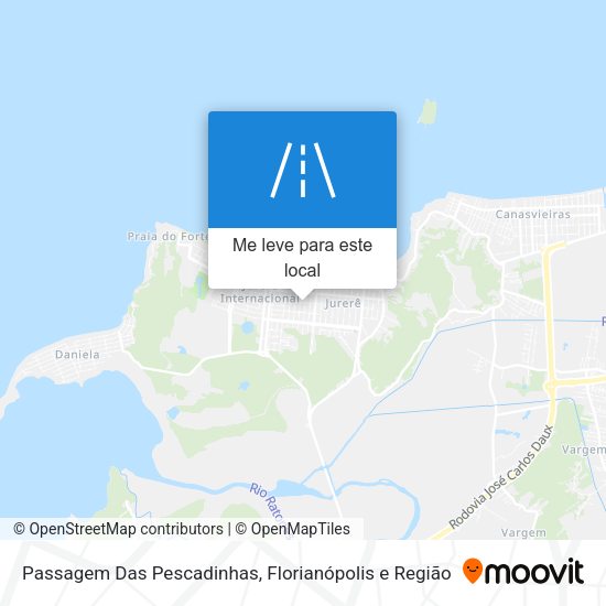 Passagem Das Pescadinhas mapa