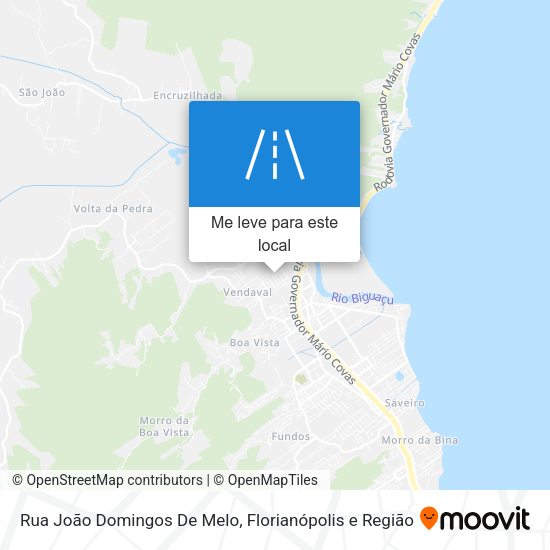 Rua João Domingos De Melo mapa