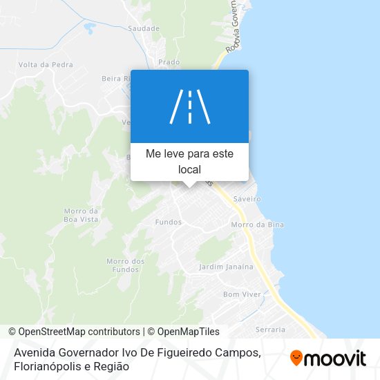 Avenida Governador Ivo De Figueiredo Campos mapa