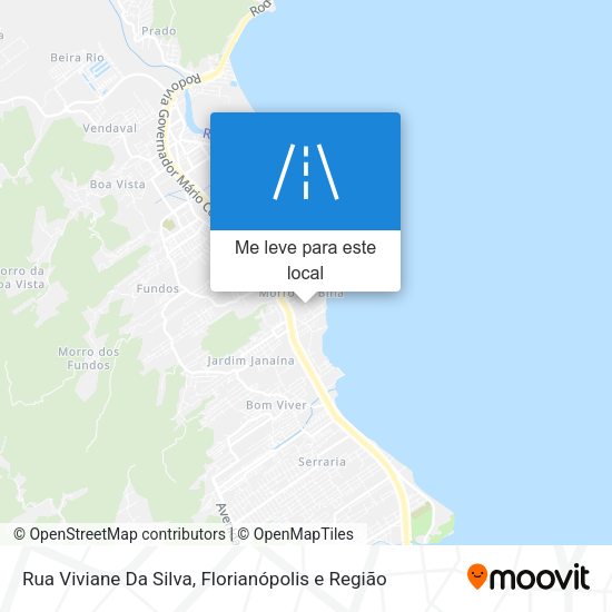 Rua Viviane Da Silva mapa