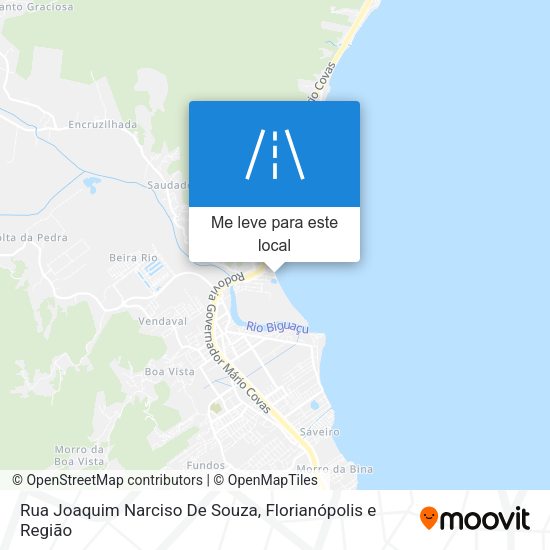 Rua Joaquim Narciso De Souza mapa