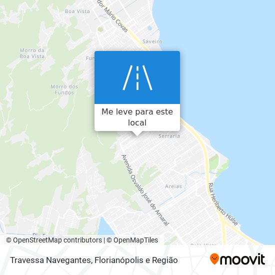 Travessa Navegantes mapa