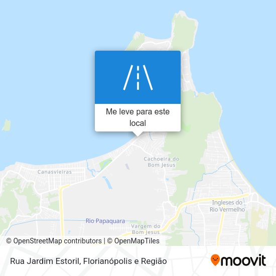 Rua Jardim Estoril mapa