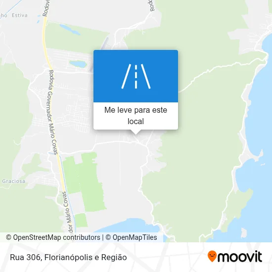 Rua 306 mapa