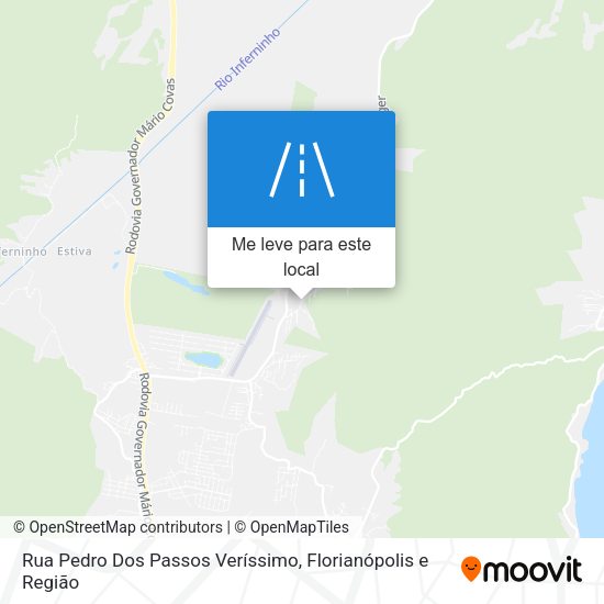 Rua Pedro Dos Passos Veríssimo mapa