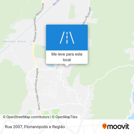Rua 2007 mapa