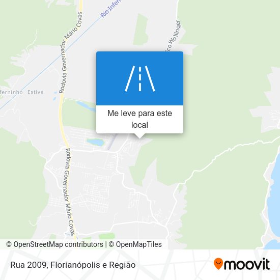 Rua 2009 mapa