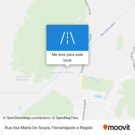 Rua Ilsa Maria De Souza mapa