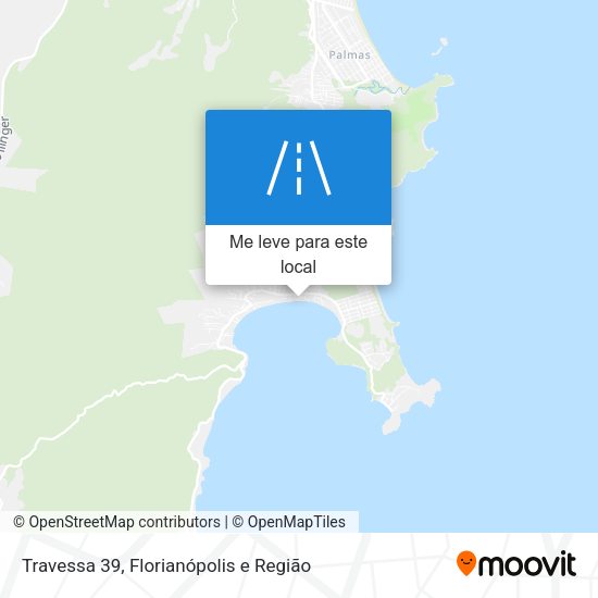 Travessa 39 mapa