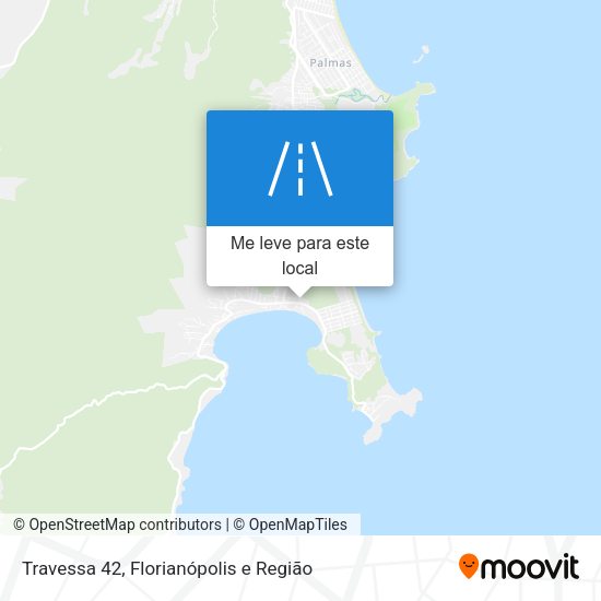 Travessa 42 mapa