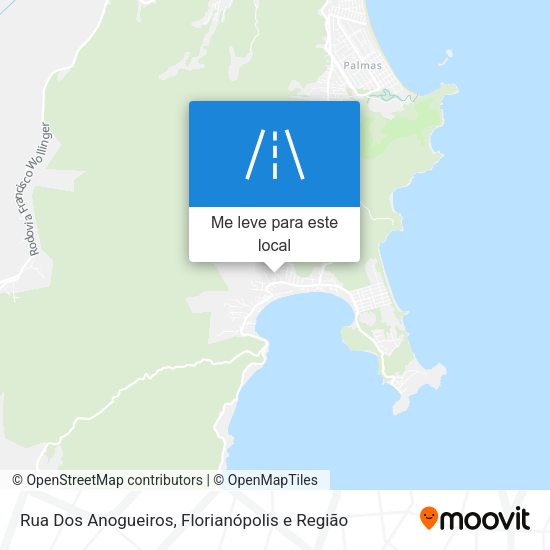 Rua Dos Anogueiros mapa
