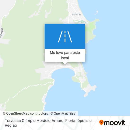 Travessa Olímpio Horácio Amaro mapa