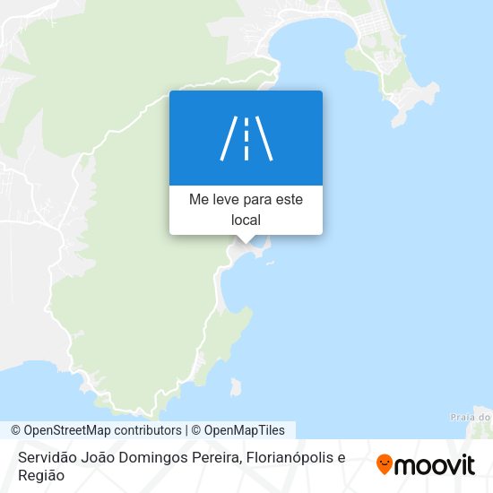 Servidão João Domingos Pereira mapa