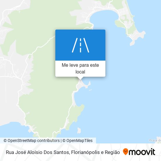 Rua José Aloísio Dos Santos mapa