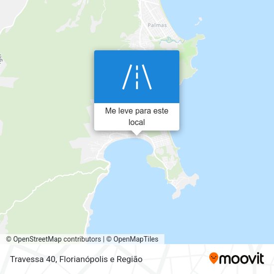 Travessa 40 mapa