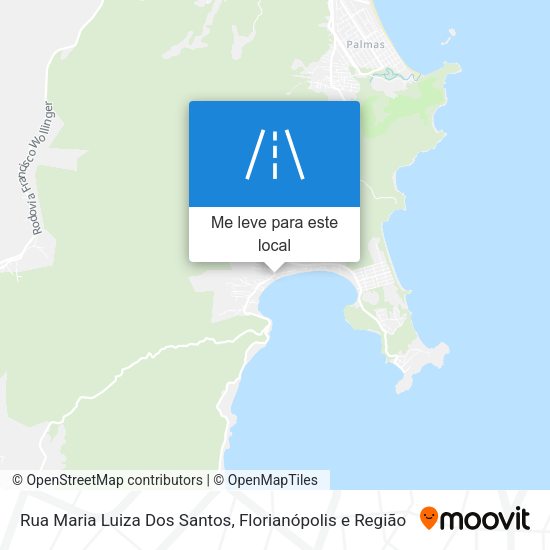 Rua Maria Luiza Dos Santos mapa