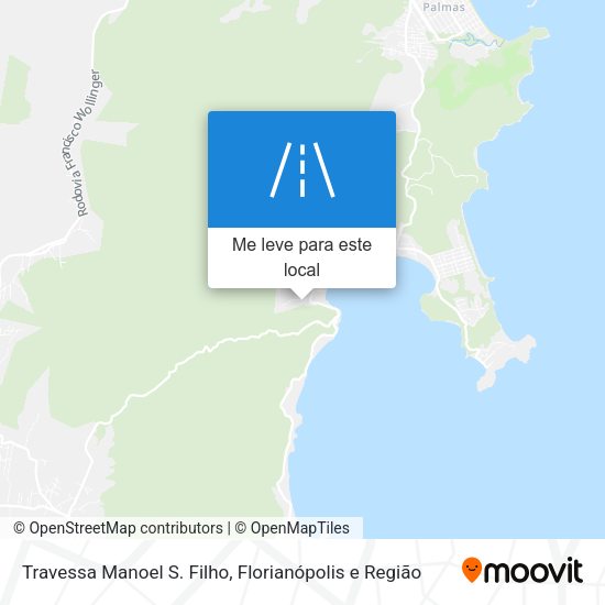 Travessa Manoel S. Filho mapa