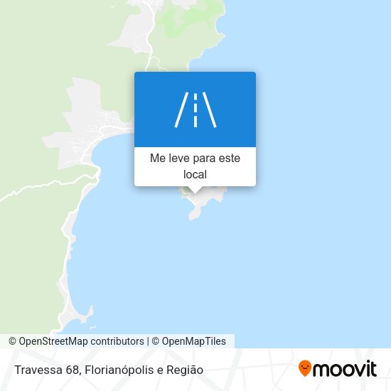 Travessa 68 mapa