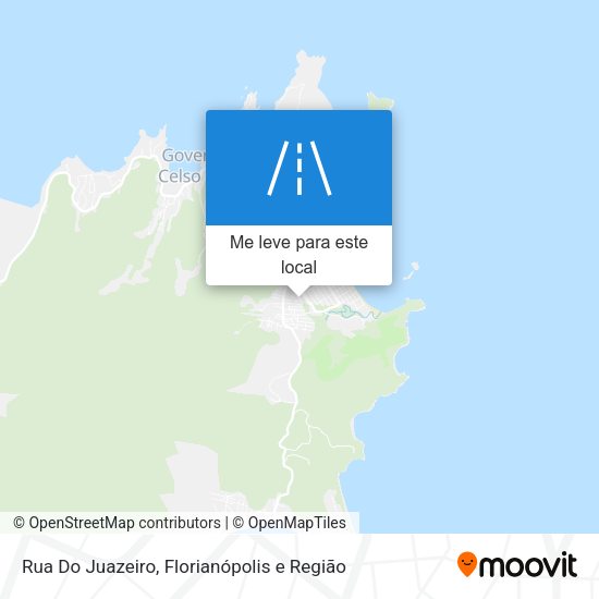 Rua Do Juazeiro mapa