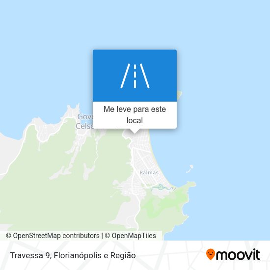 Travessa 9 mapa