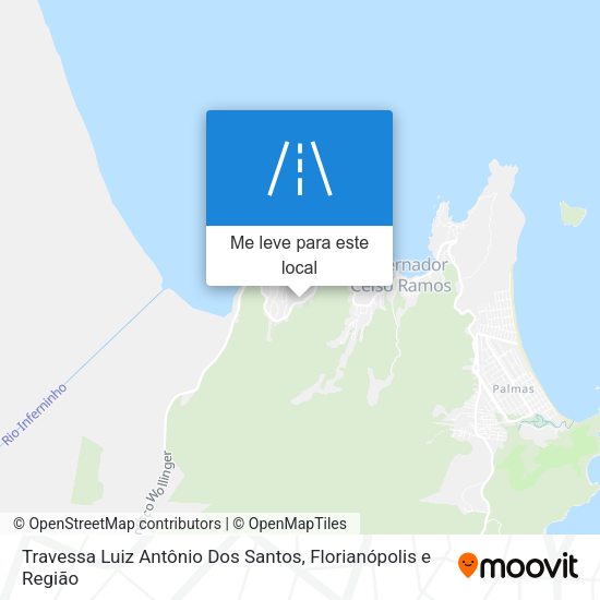 Travessa Luiz Antônio Dos Santos mapa