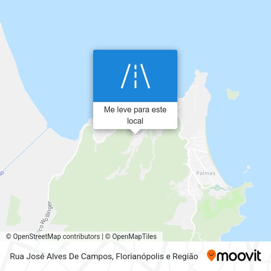 Rua José Alves De Campos mapa