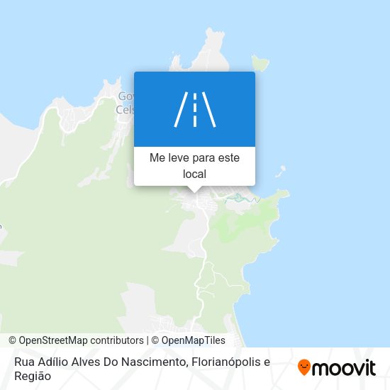 Rua Adílio Alves Do Nascimento mapa