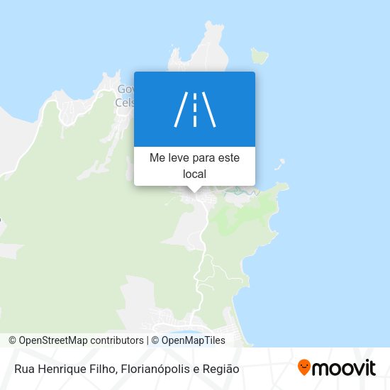 Rua Henrique Filho mapa