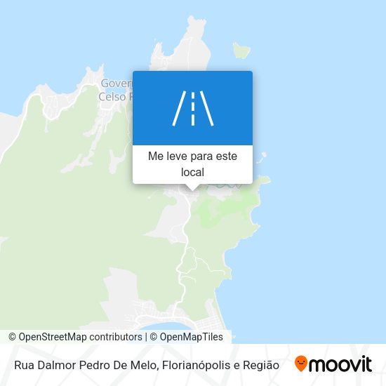 Rua Dalmor Pedro De Melo mapa