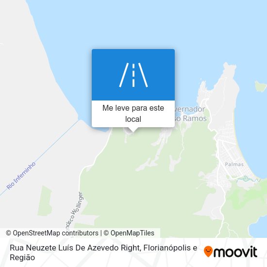 Rua Neuzete Luís De Azevedo Right mapa