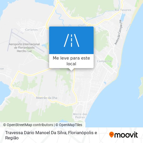 Travessa Dário Manoel Da Silva mapa