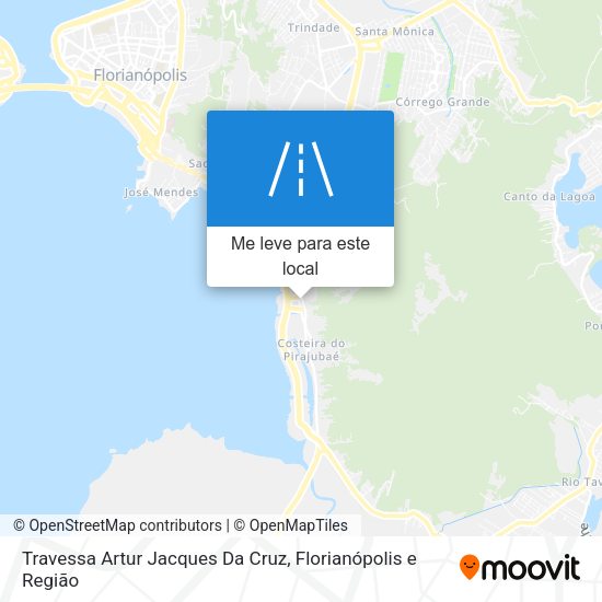 Travessa Artur Jacques Da Cruz mapa