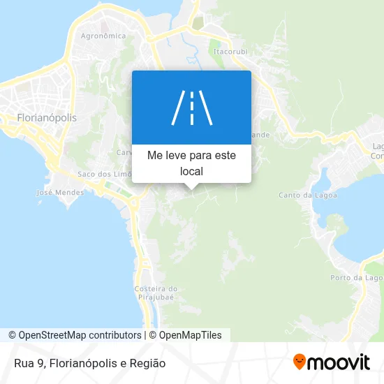 Rua 9 mapa