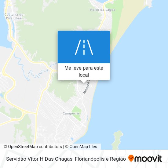 Servidão Vítor H Das Chagas mapa