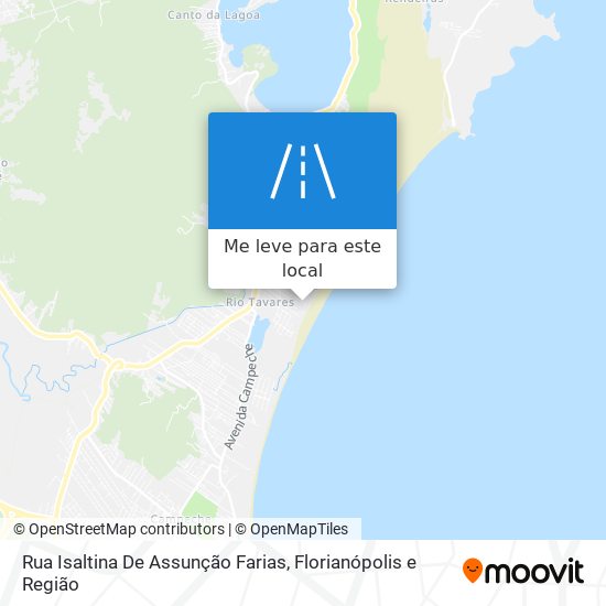 Rua Isaltina De Assunção Farias mapa