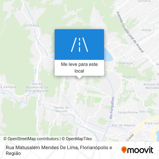Rua Matusalém Mendes De Lima mapa