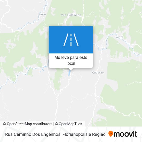 Rua Caminho Dos Engenhos mapa
