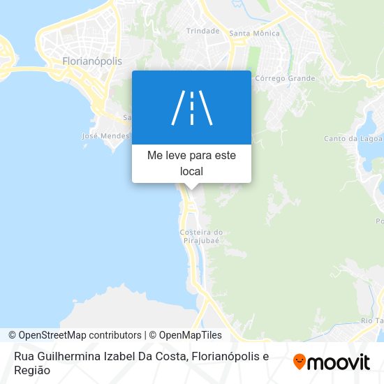 Rua Guilhermina Izabel Da Costa mapa