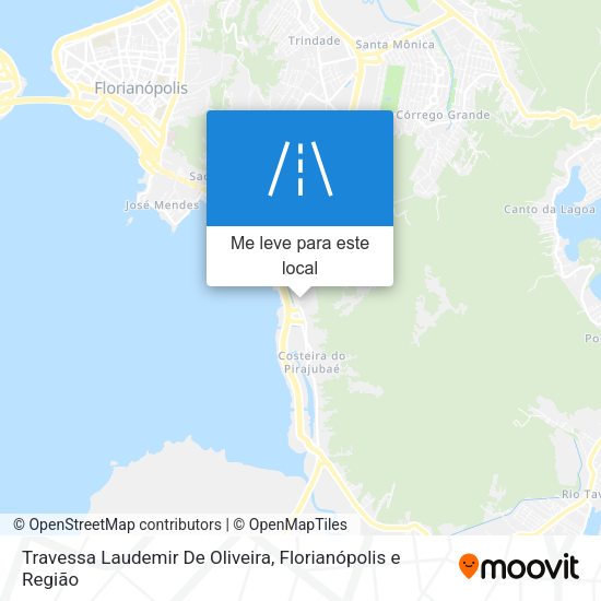 Travessa Laudemir De Oliveira mapa