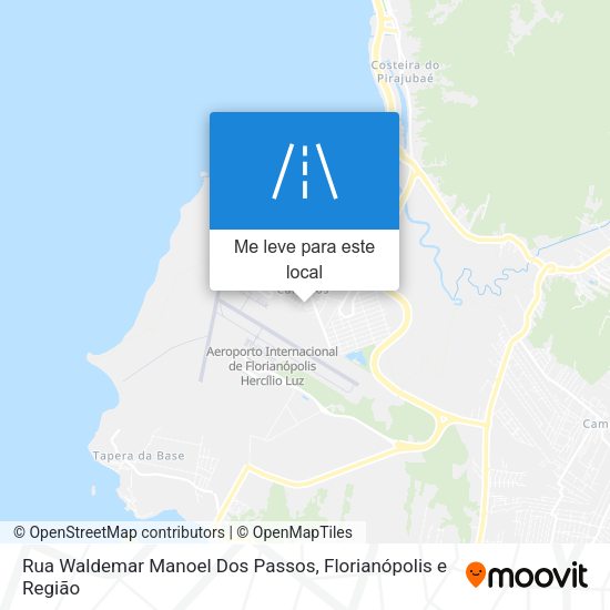 Rua Waldemar Manoel Dos Passos mapa
