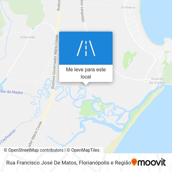 Rua Francisco José De Matos mapa