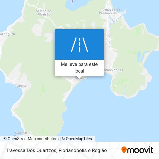 Travessa Dos Quartzos mapa