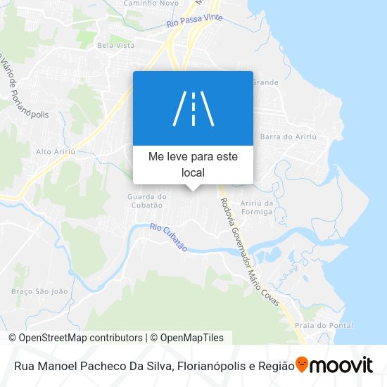 Rua Manoel Pacheco Da Silva mapa