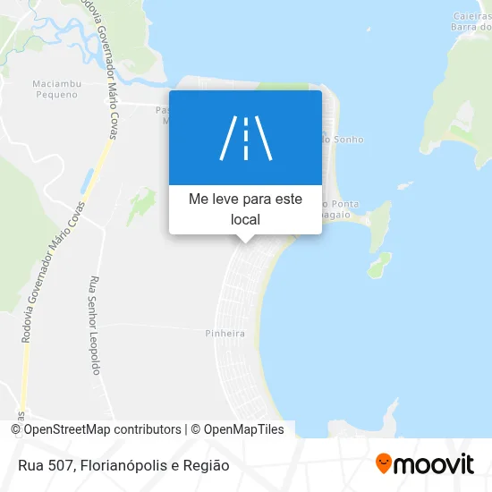 Rua 507 mapa